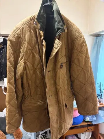 [최고급 이탈리아제] Ermenegildo Zegna 가죽 자켓 제냐