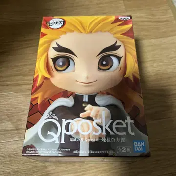 귀멸의 칼날 Qposket 렌고쿠 쿄쥬로 피규어