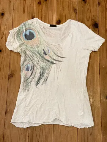 goa mens 고아 남성용 T셔츠 컷소 공작 피콕