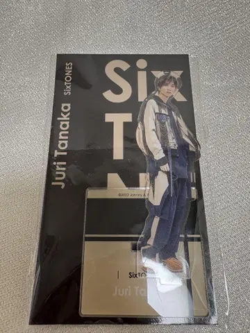 SixTONES 다나카 주 아크릴 스탠드