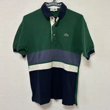 LACOSTE 피케 셔츠 남성용 사이즈 3