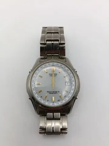CASIO MULTI BAND 6 손목시계 [ 작동 정지 정크 ]