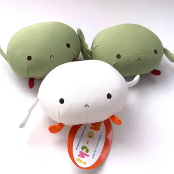 시나다 모찌 MO-chi 봉제 인형 세트 미사용 새상품