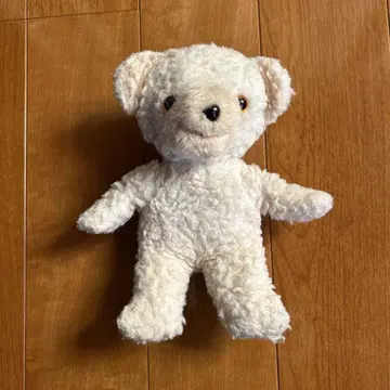 퍼퍼 화이트 곰 봉제 인형