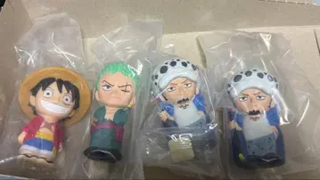 ONEPIECE 소프트 비닐 피규어 4개 세트