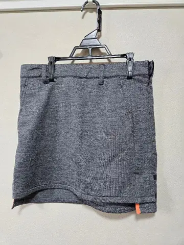 ADIDAS 골프 스커트 M 사이즈 그레이