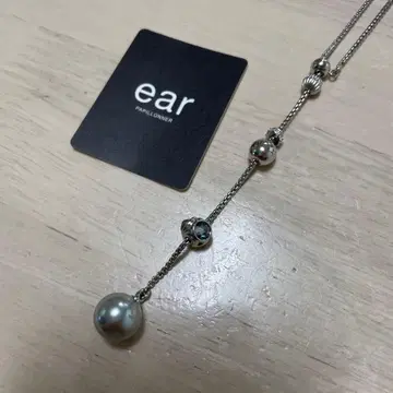 ear PAPILLONNER/롱 목걸이