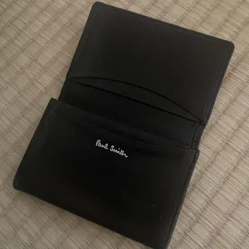 Paul Smith 블랙 가죽 명함지갑