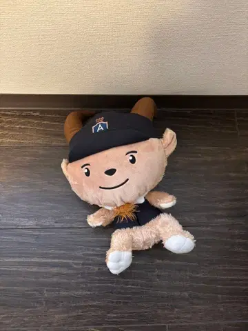 미사용 새상품 골프헤드커버 드라이버용 인형 뿔 버팔로 뿔