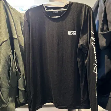 초레어 아사쿠라 미쿠루 MATIN AVENIR x sy32 콜라보 롱T