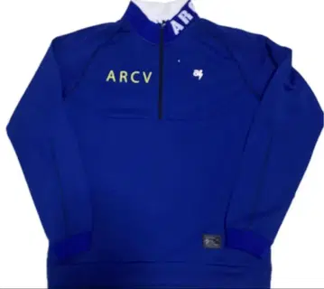 ARCV 알치비오 하프 지퍼 풀오버 블루