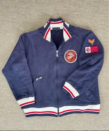 A2 네이비 집업 자켓 48