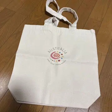 오사카 엑스포 호주 에코백 캔버스