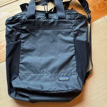 Patagonia 블랙 백팩