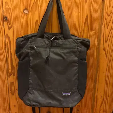 Patagonia 블랙 백팩