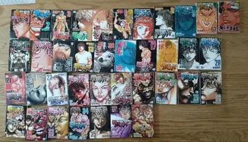 바키 전권 37권 세트 (10.5권 포함) 이타가키 케이스케