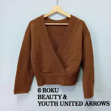 BEAUTY&YOUTH UNITED ARROWS/6 쿨 니트 242