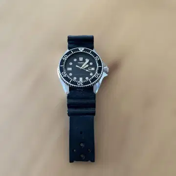 USED 세이코 다이버즈 쿼츠 손목시계 2625-0010 벨트 없음