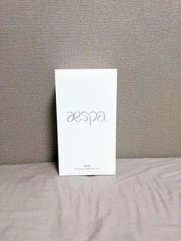 [ 구매자 확정 ] aespa 응원봉 공식 포토카드 세트