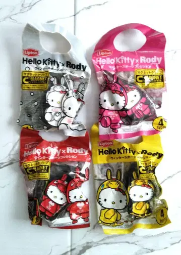 [ 익명 배송 ] Lipton Hello Kitty x Rody 마그넷