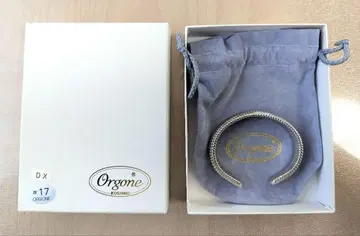 새상품급 orgone 오르곤 반지 뱅글 팔찌 실버 계열 시술용