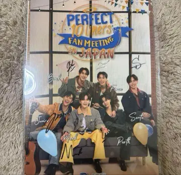 GMMTV - Perfect 10 Liners 사인 포스터