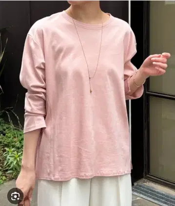 [새상품급] 콜라주 개럴개런트 롱 T셔츠