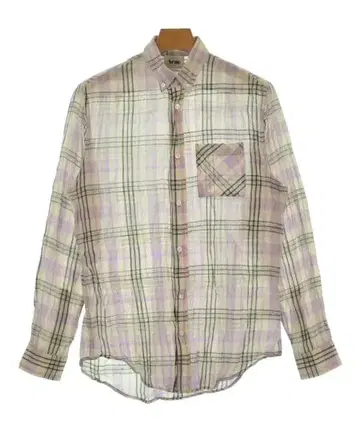 Acne 캐주얼 셔츠 남성용