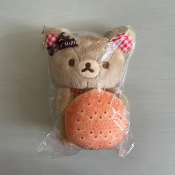 리락쿠마 매달리는 봉제 인형 모리나가 MARIE