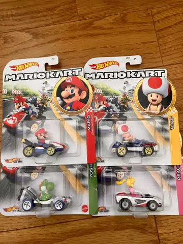 hotwheels 마리오 카트