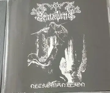 블랙 메탈 Graveland Necromanteion