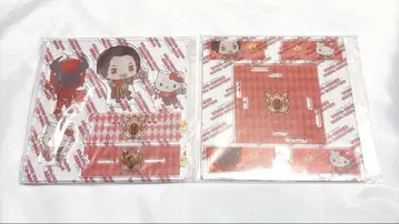 기라 산리오 아크릴 스탠드 왕님전대 킹오거 키티