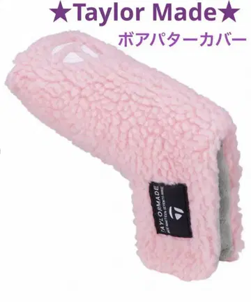 새상품 테일러메이드 보아 퍼터 커버 블레이드 핑크