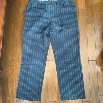 THE TERRITORY AHEAD 스트라이프 팬츠 L/30