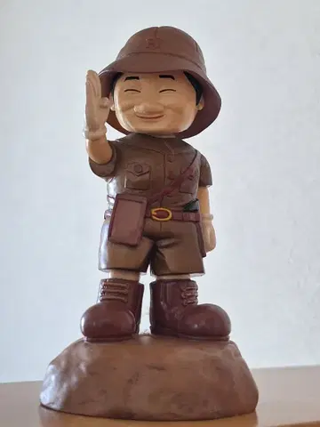 희귀 레어템 세계 불가사의 발견! 히토시쿤 목인형 피규어