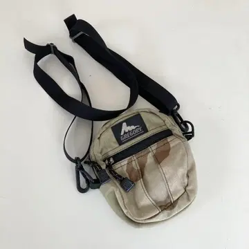 그레고리 USA제 숄더백 파우치 퀵 포켓 S 카모플라쥬