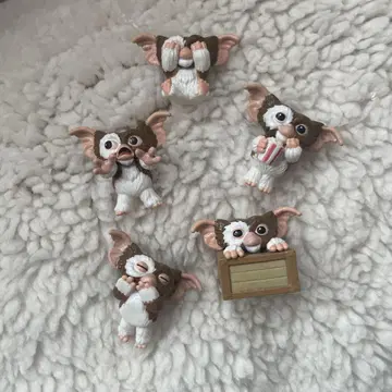 그렘린 기즈모 미니어처 피규어 5개 세트