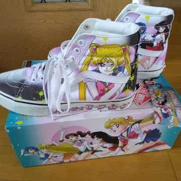 Vans 세일러문 스니커즈