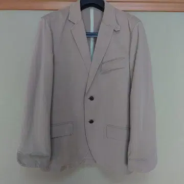 PAULSMITH 코튼 린넨 자켓 사이즈 M 2 베이지