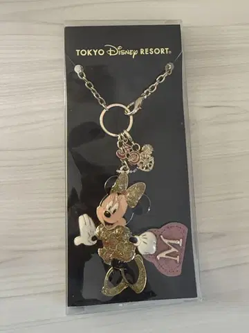 도쿄 디즈니랜드 호텔 백참 30주년 금 코스튬 미니