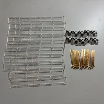 KATO N 게이지 LED 실내등 클리어 (화이트 컬러) 10량분 세트