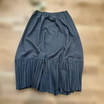 센소유니코 풍 페치 스커트 새상품급