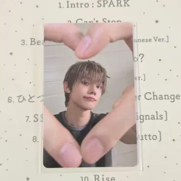 txt 영준 starkissed 타워 레코드 럭키 드로우