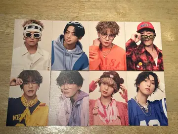 FANTASTICS Got Boost? 카드 그림체 A 8장