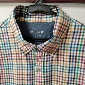 DoCLASSE 두클라쎄 남성용 플란넬 셔츠