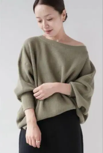 plage [ R'IAM ] FEMININE WAFFLE 풀오버