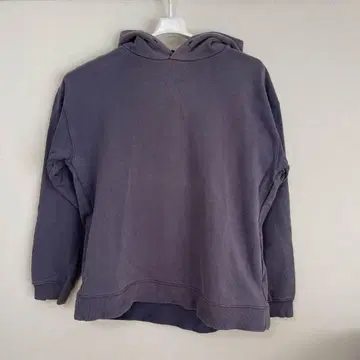 블루 후드 맨투맨 HEAVY WEIGHT WIDE PARKA