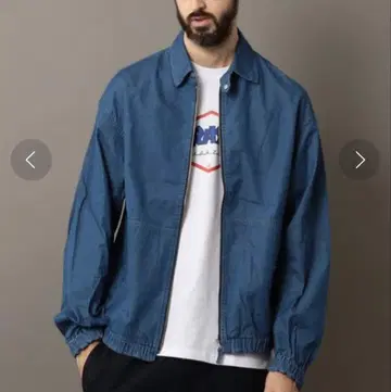 BEAUTY & YOUTH UA DENIM LOOSE DRIZZLER