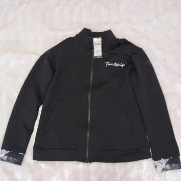 새상품 adidas 블랙 집업 자켓 L