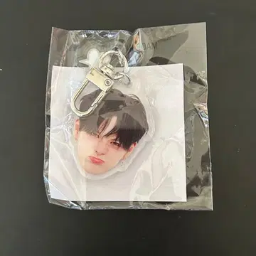 TREASURE 요시 얼굴 아크릴 키링 화남
